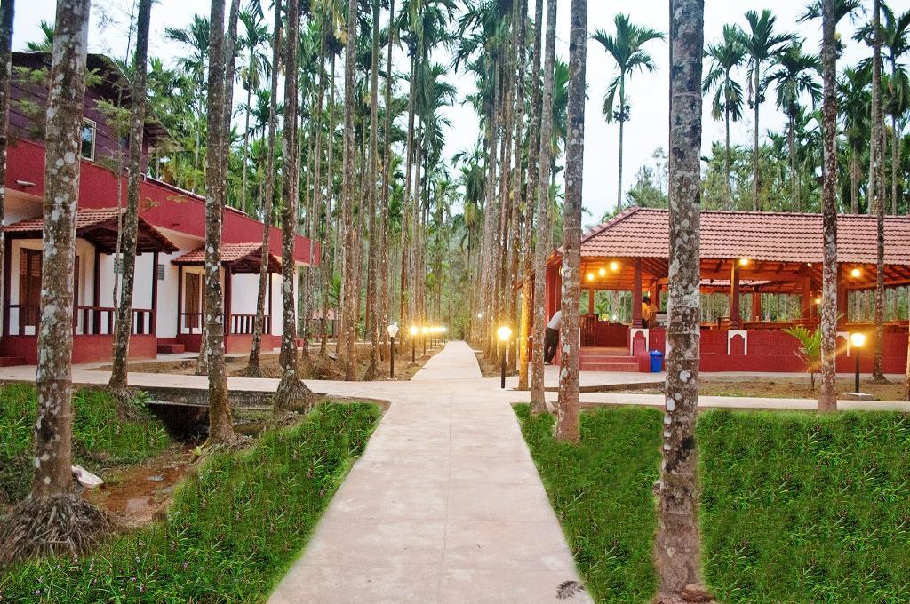 La Flora Prakruth Resort Coorg Madikeri Eksteriør bilde
